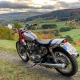 Yamaha Motorrad in den Bergen – Bernhard Hahner Blog