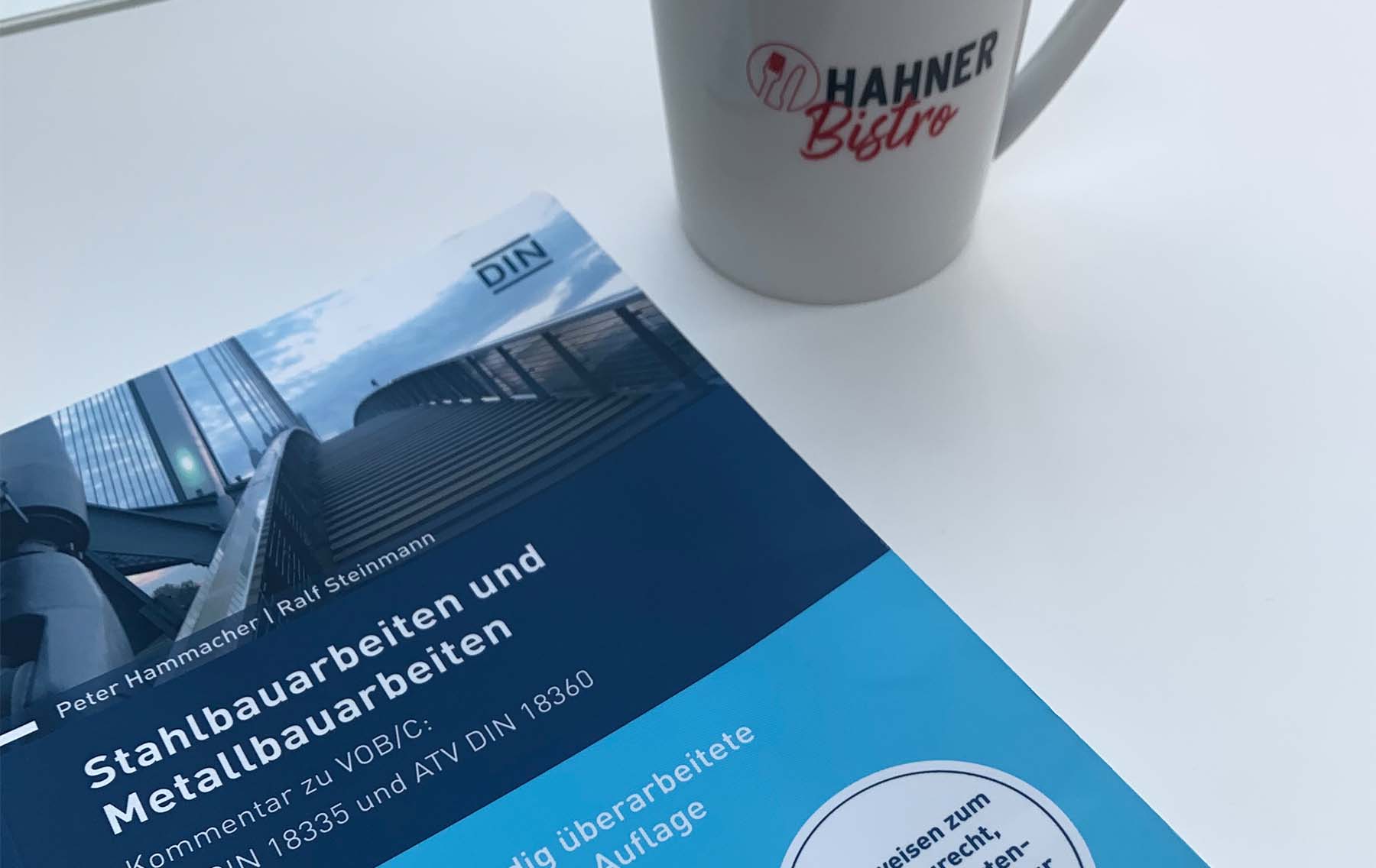 Stahlbau-Infotage: Ausschreibungen für den Stahlbau von Ralf Steinmann – Hahner Technik Fulda