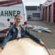 Jennifer Kreß als Organisationstalent bei HAHNER Technik