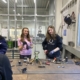 Girls Day 2026 bei HAHNER Technik -Teilnehmerinnen bei der praktischen Arbeit