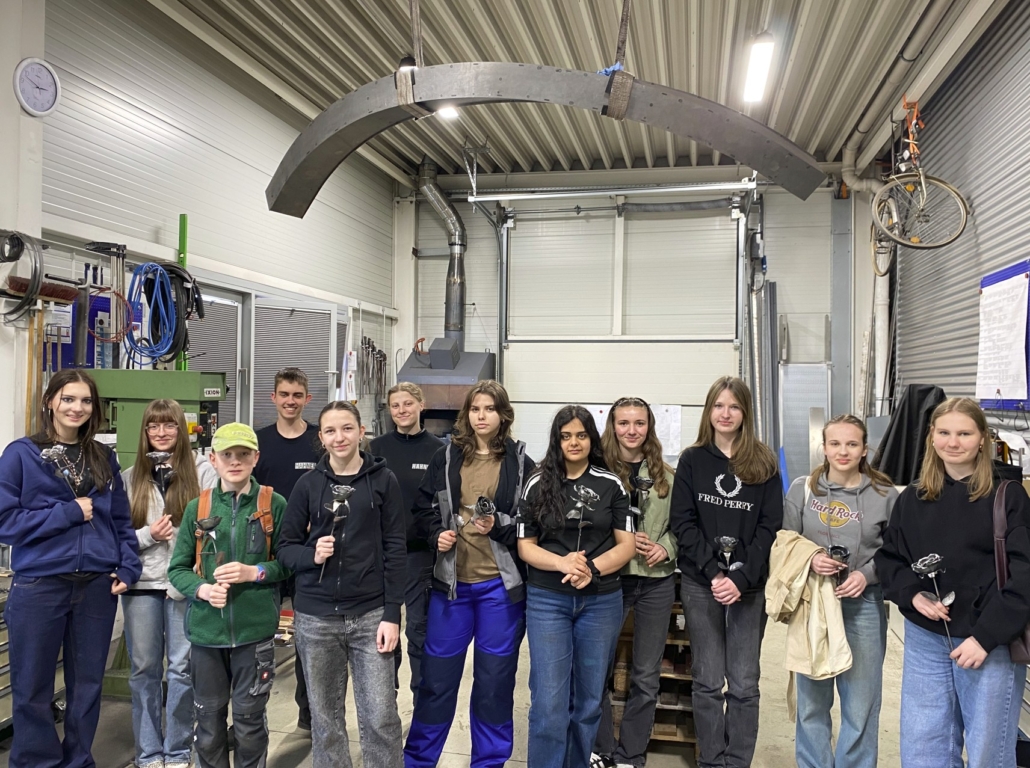 Girls Day HAHNER Technik - Gruppenfoto